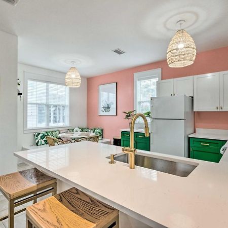 Beverly Bungalow Easy Walk To Seagrove Beach Santa Rosa Beach Bagian luar foto