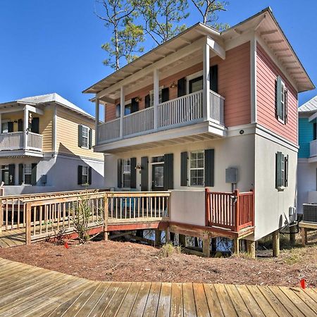 Beverly Bungalow Easy Walk To Seagrove Beach Santa Rosa Beach Bagian luar foto