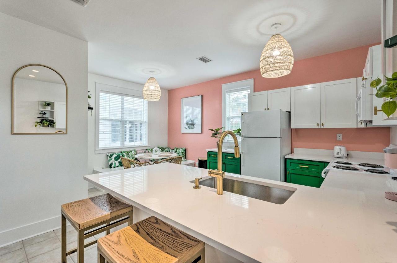 Beverly Bungalow Easy Walk To Seagrove Beach Santa Rosa Beach Bagian luar foto