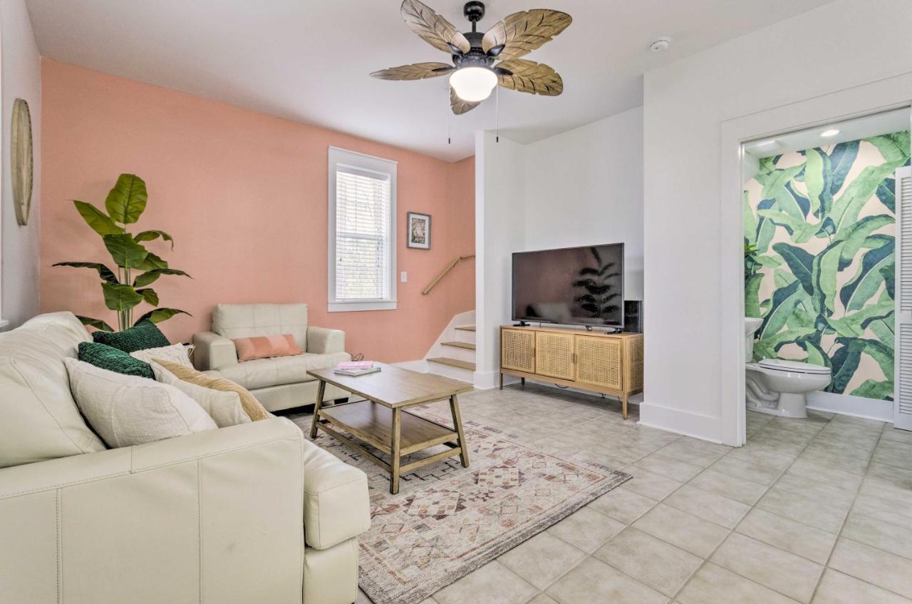 Beverly Bungalow Easy Walk To Seagrove Beach Santa Rosa Beach Bagian luar foto
