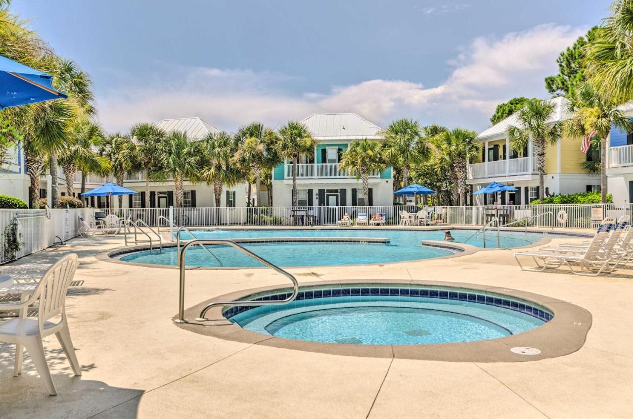 Beverly Bungalow Easy Walk To Seagrove Beach Santa Rosa Beach Bagian luar foto