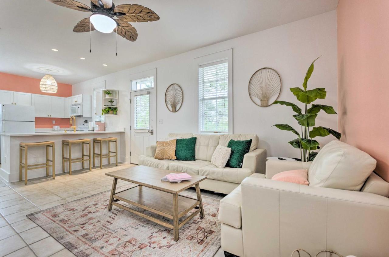 Beverly Bungalow Easy Walk To Seagrove Beach Santa Rosa Beach Bagian luar foto