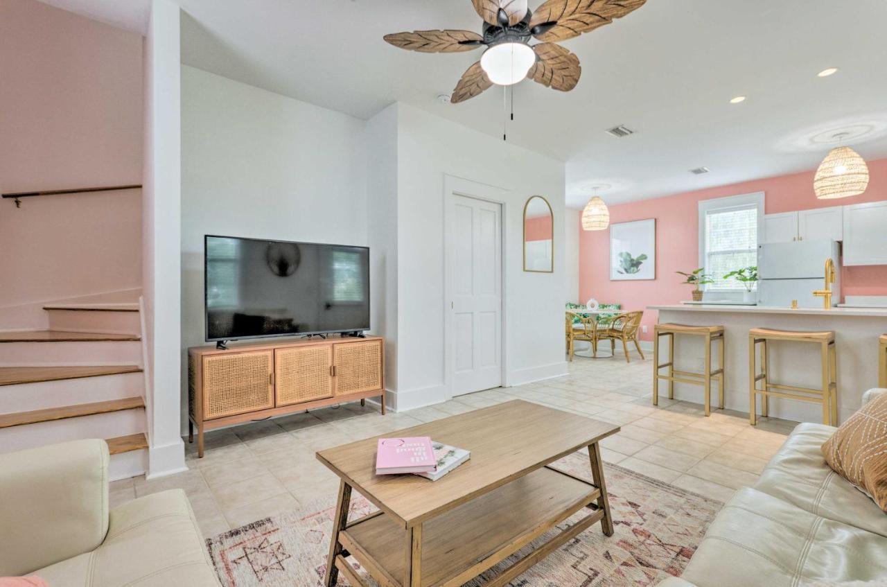Beverly Bungalow Easy Walk To Seagrove Beach Santa Rosa Beach Bagian luar foto