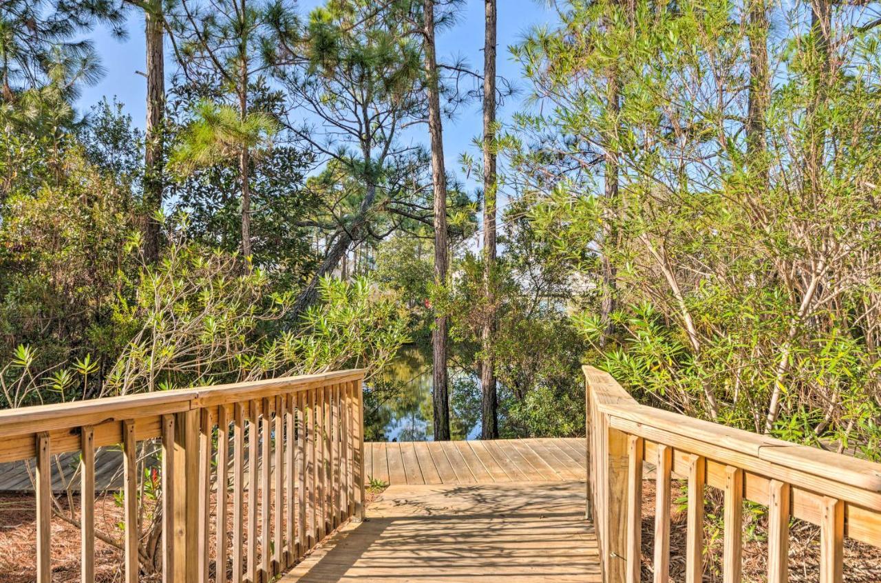 Beverly Bungalow Easy Walk To Seagrove Beach Santa Rosa Beach Bagian luar foto