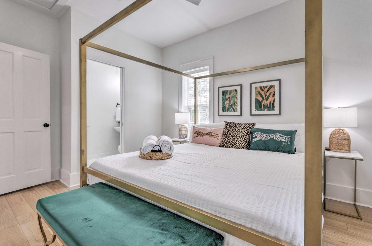 Beverly Bungalow Easy Walk To Seagrove Beach Santa Rosa Beach Bagian luar foto