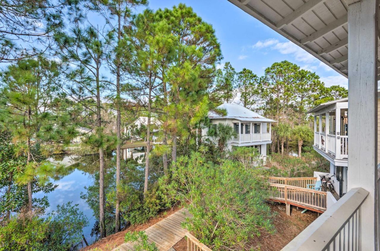 Beverly Bungalow Easy Walk To Seagrove Beach Santa Rosa Beach Bagian luar foto