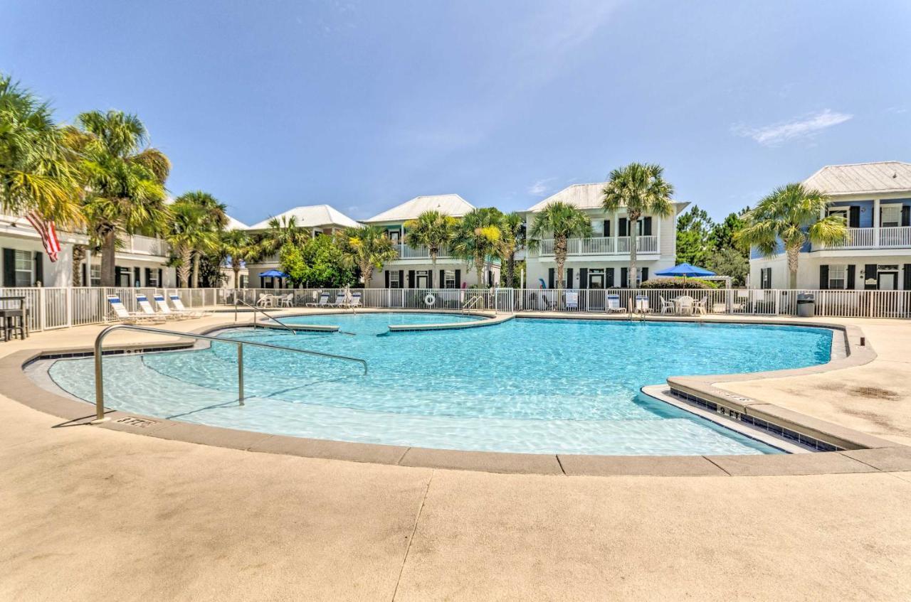 Beverly Bungalow Easy Walk To Seagrove Beach Santa Rosa Beach Bagian luar foto