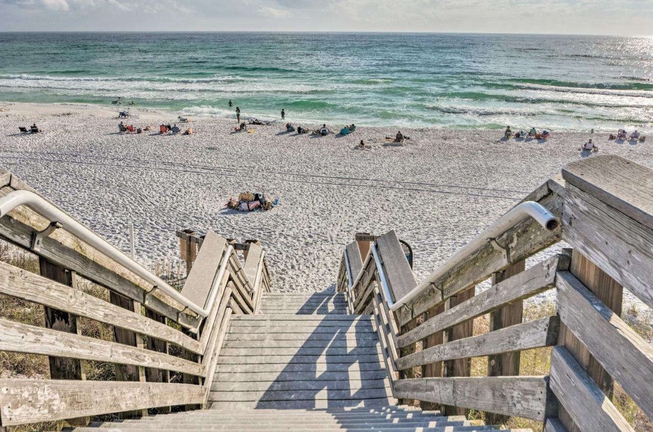 Beverly Bungalow Easy Walk To Seagrove Beach Santa Rosa Beach Bagian luar foto