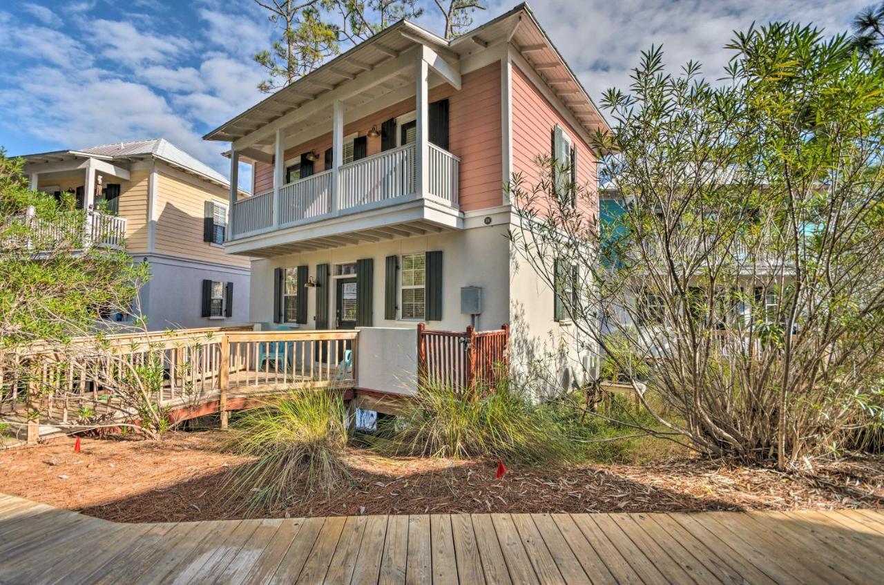 Beverly Bungalow Easy Walk To Seagrove Beach Santa Rosa Beach Bagian luar foto