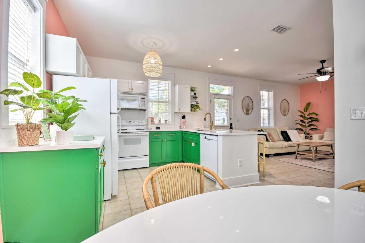 Beverly Bungalow Easy Walk To Seagrove Beach Santa Rosa Beach Bagian luar foto