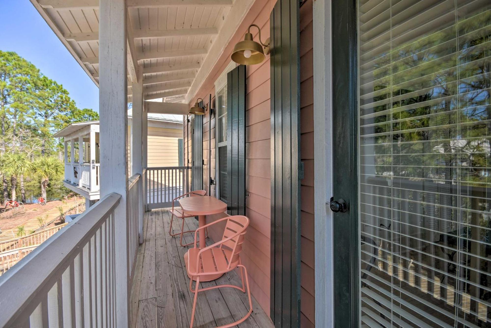 Beverly Bungalow Easy Walk To Seagrove Beach Santa Rosa Beach Bagian luar foto